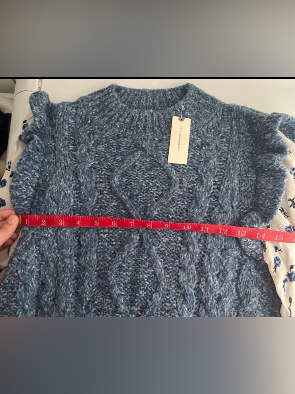 Maeve Layered Sweater Vest - Picture 7 of 7